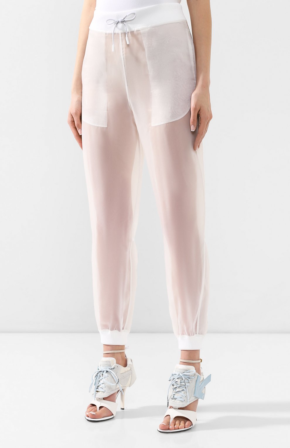 Джоггеры OFF-WHITE, арт. 0WCA085S197590440100, фото 3