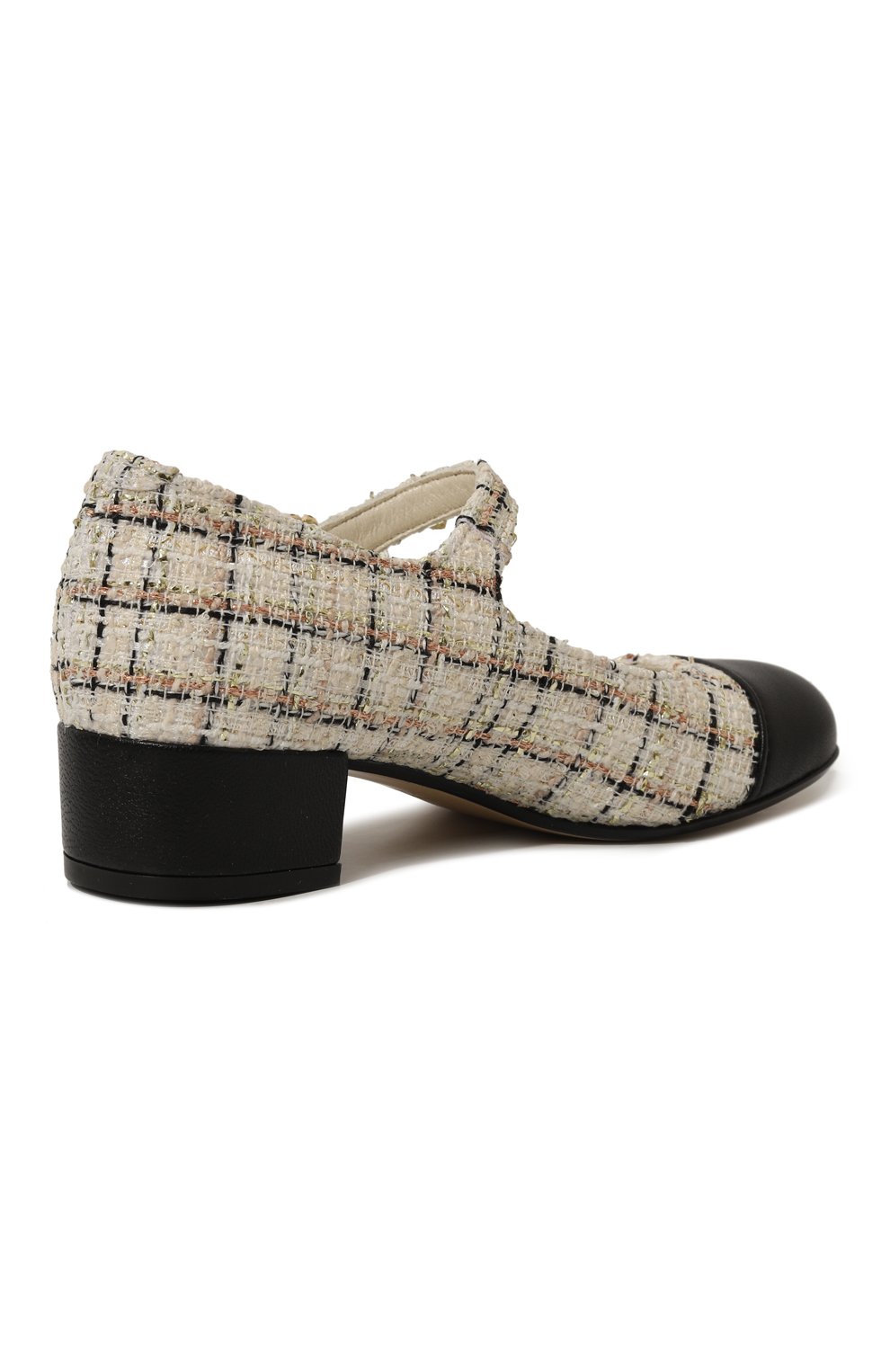 Туфли MISSOURI кремового цвета по цене 21350 руб., арт. 78085 I/31-34, фото 3 Туфли MISSOURI, арт. 78085 I/31-34, фото 3