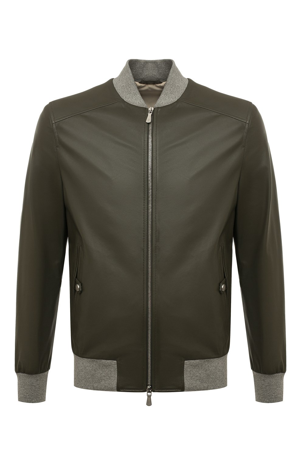 Кожаный бомбер ELEVENTY PLATINUM, арт. E75GBTE02 PEL0E010, фото 1