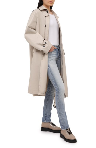 Кожаные ботинки leo BY FAR, арт. 20FWL0QKHGRL, фото 2