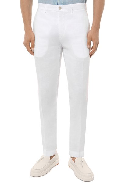 Льняные брюки 120% LINO, арт. Y0M2411/0000253/000, фото 3