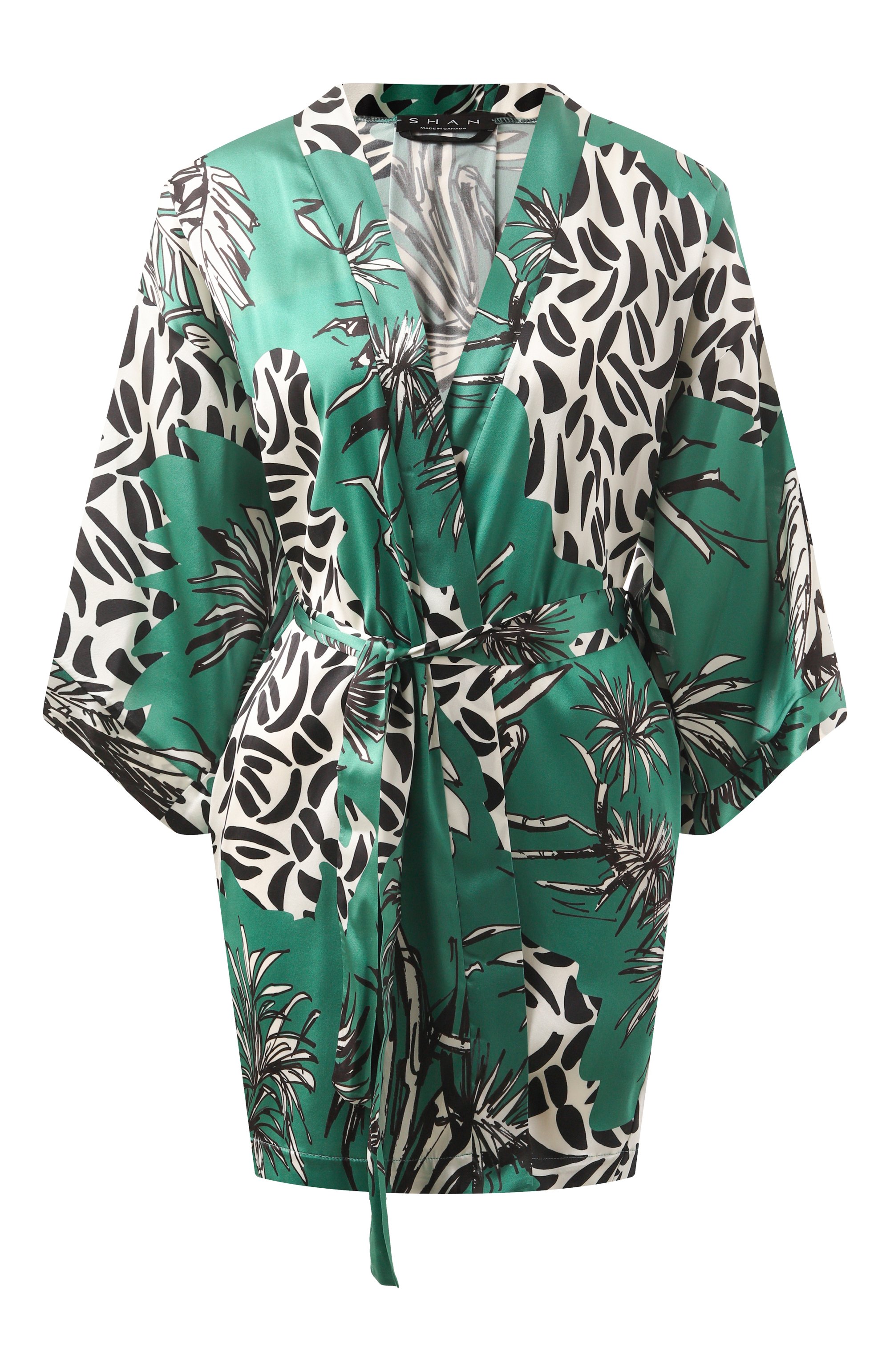 Атласный халат SHAN, арт. 42511-85, фото 1