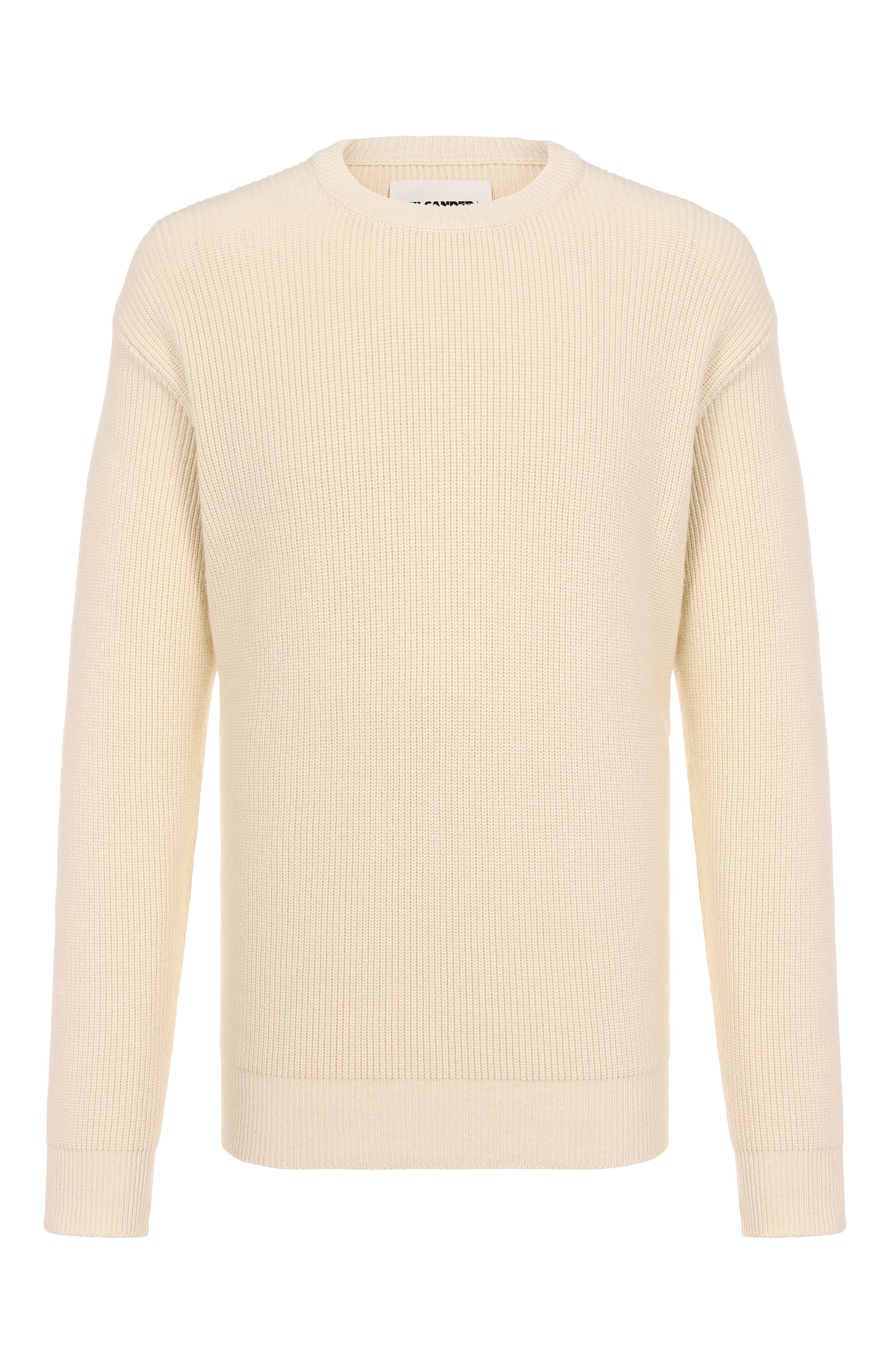 Хлопковый свитер JIL SANDER, арт. J47GP0164-J15365, фото 1