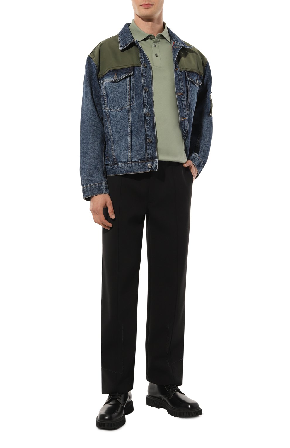 Джинсовая куртка HUGO, арт. 50493891, фото 2