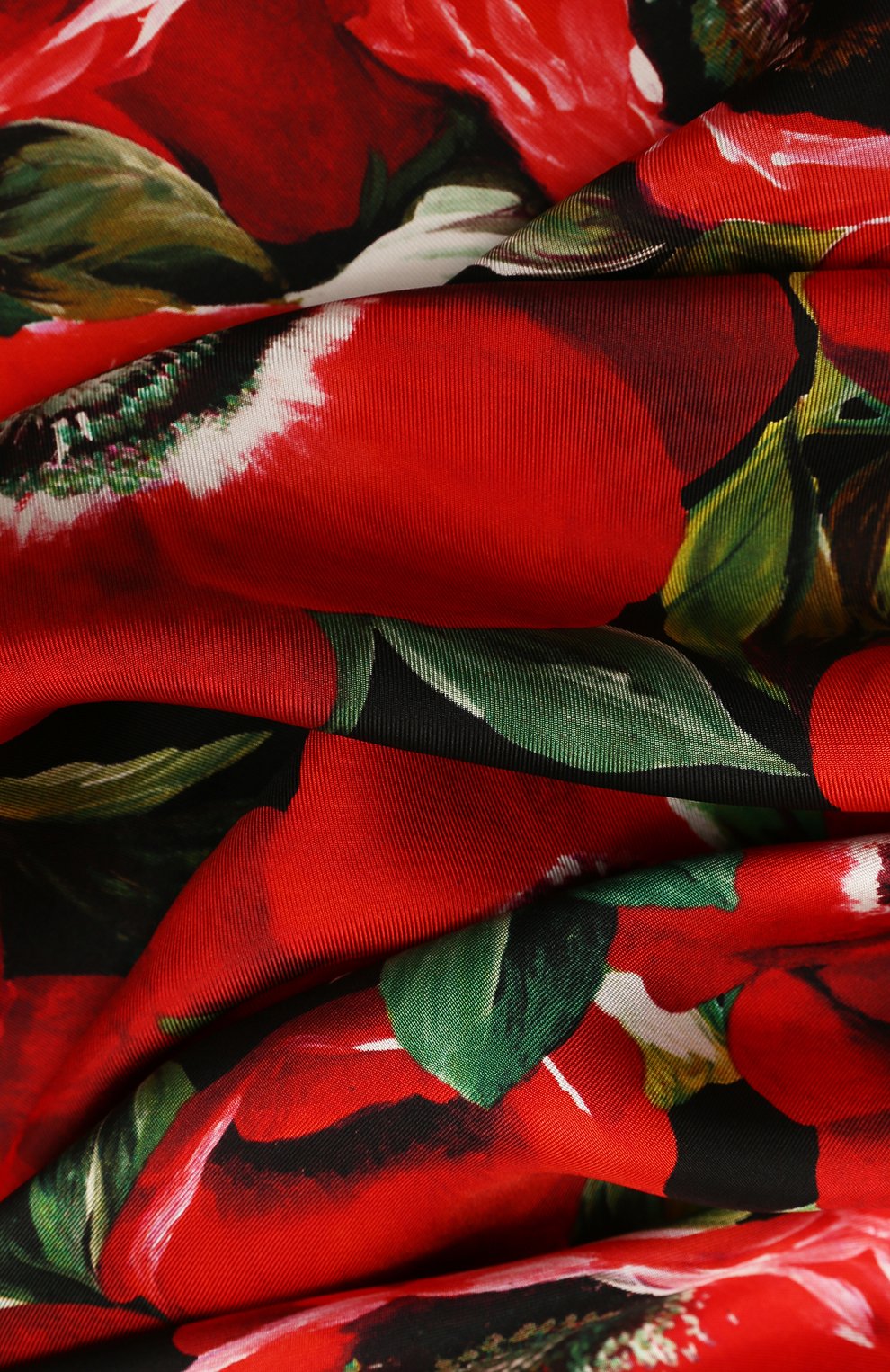 Шелковый платок DOLCE & GABBANA, арт. FN090R/GDAYP, фото 4