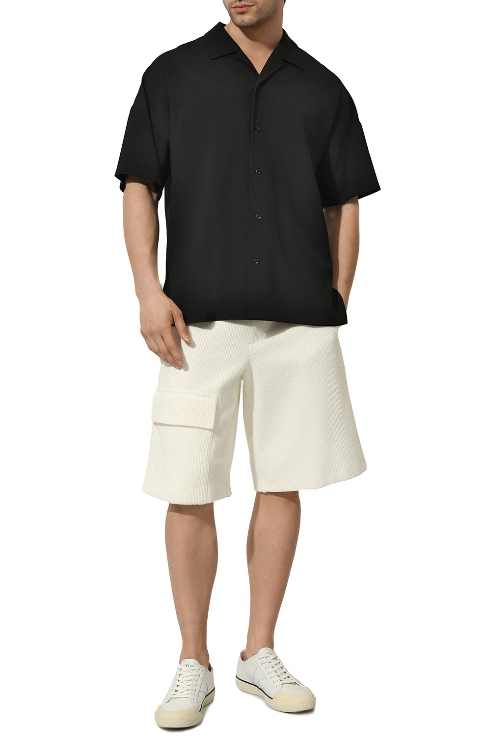 Шерстяная рубашка KAZUYUKI KUMAGAI, арт. AS41-051, фото 2