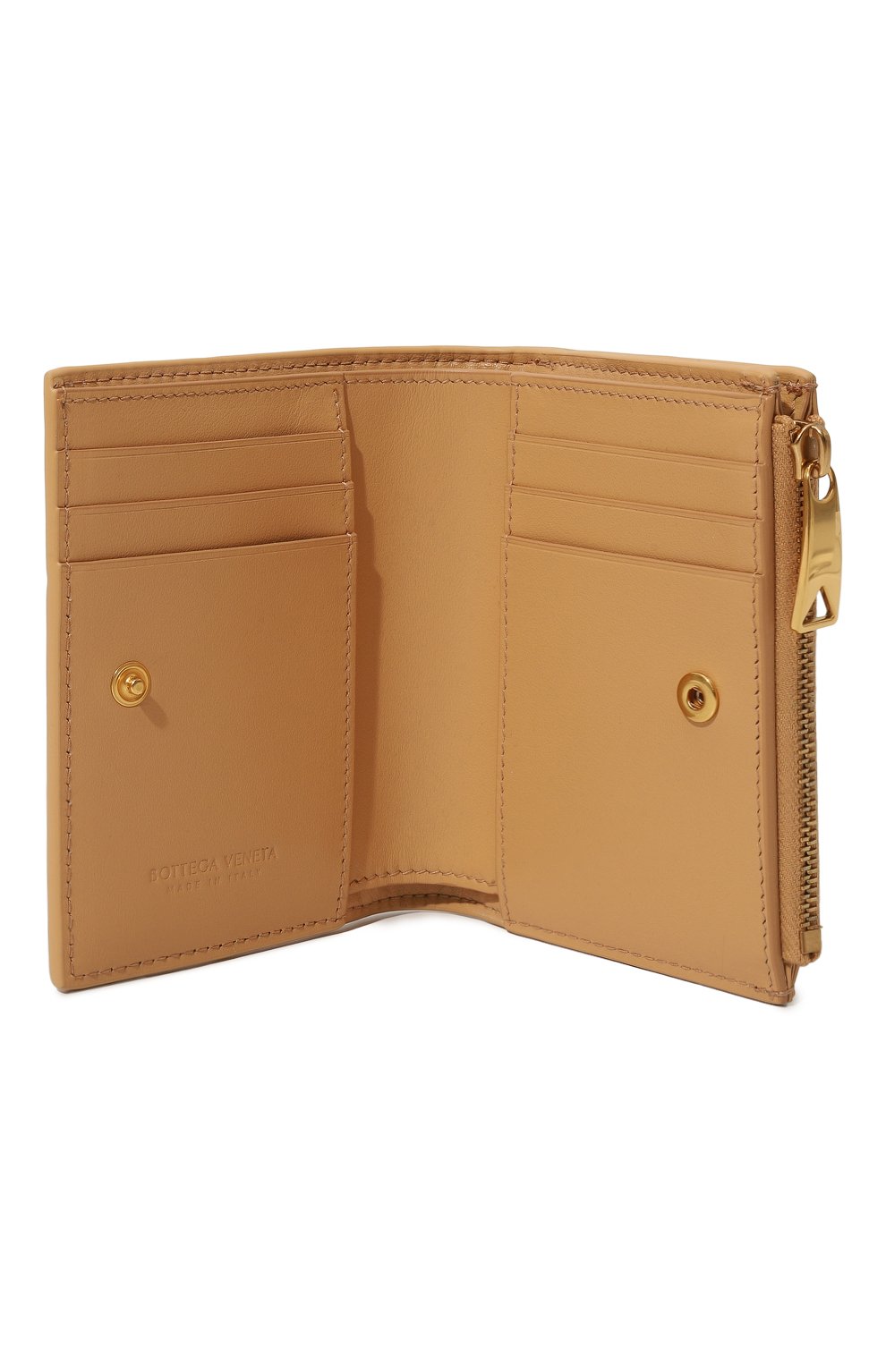 Кожаное портмоне BOTTEGA VENETA, арт. 651381/VCQC4, фото 3