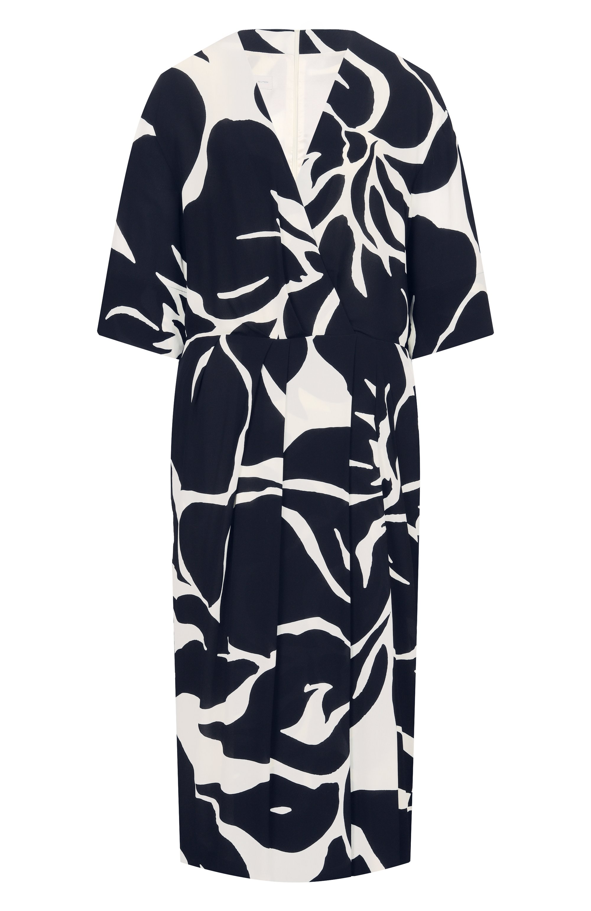 Платье из вискозы DRIES VAN NOTEN, арт. 011044/3014, фото 1