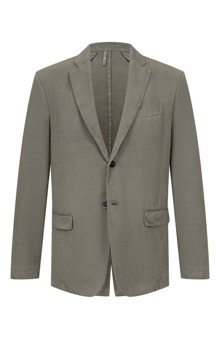 Мужской пиджак из лиоцелла и льна 120% LINO, арт. 33ALIM89SN/G409/D00