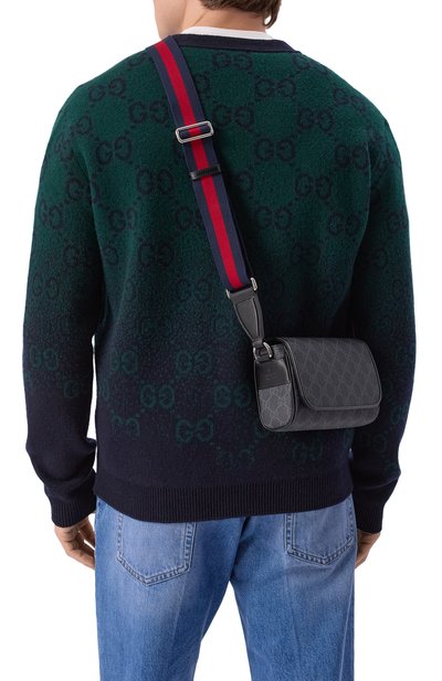 Сумка gg supreme mini GUCCI, арт. 791741/FADJA, фото 2