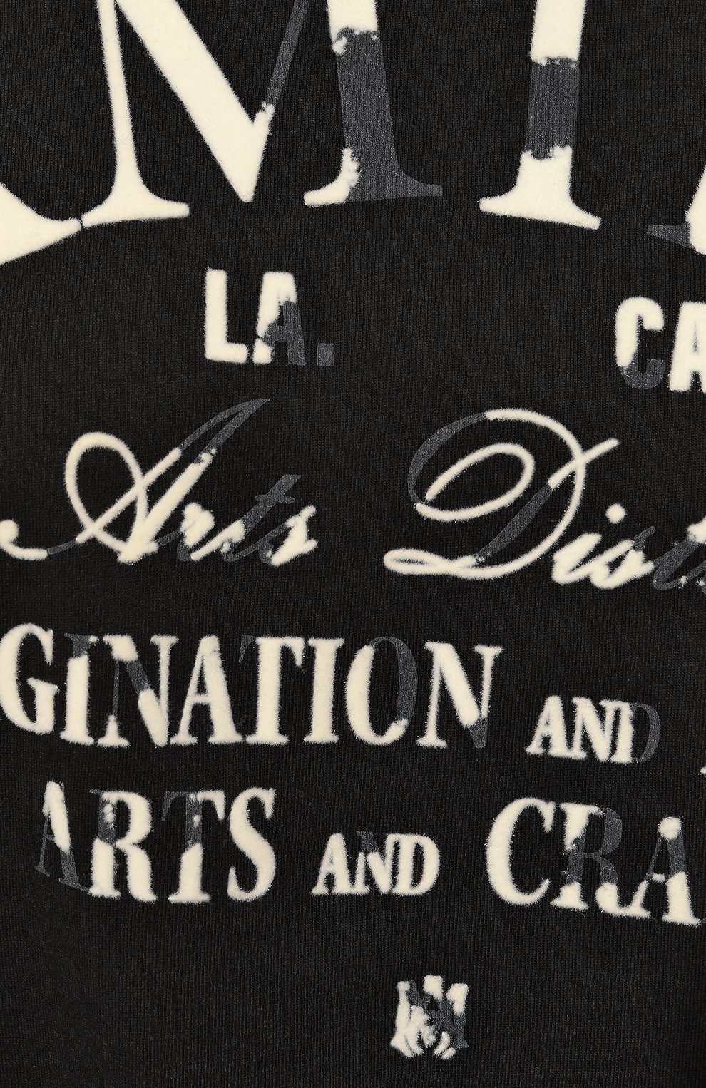 Хлопковая футболка AMIRI, арт. PS24WJT007, фото 5