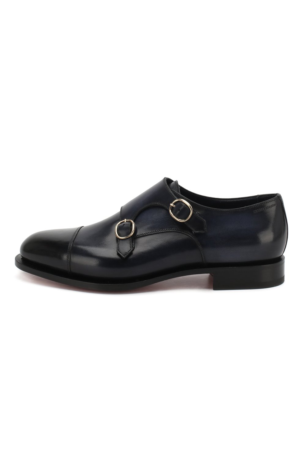 Кожаные монки SANTONI, арт. MCC013973MC3HTRGU72, фото 3
