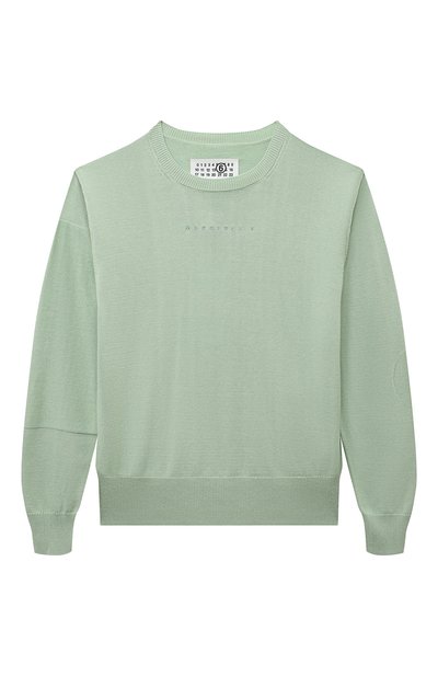 Пуловер из вискозы и хлопка MM6, арт. M60507/MM095