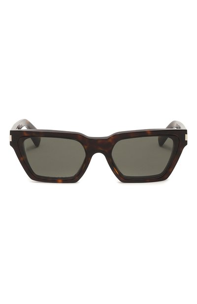 Солнцезащитные очки SAINT LAURENT коричневого цвета по цене 45500 руб., арт. SL 633 CALISTA 002, фото 3 Солнцезащитные очки SAINT LAURENT, арт. SL 633 CALISTA 002, фото 3