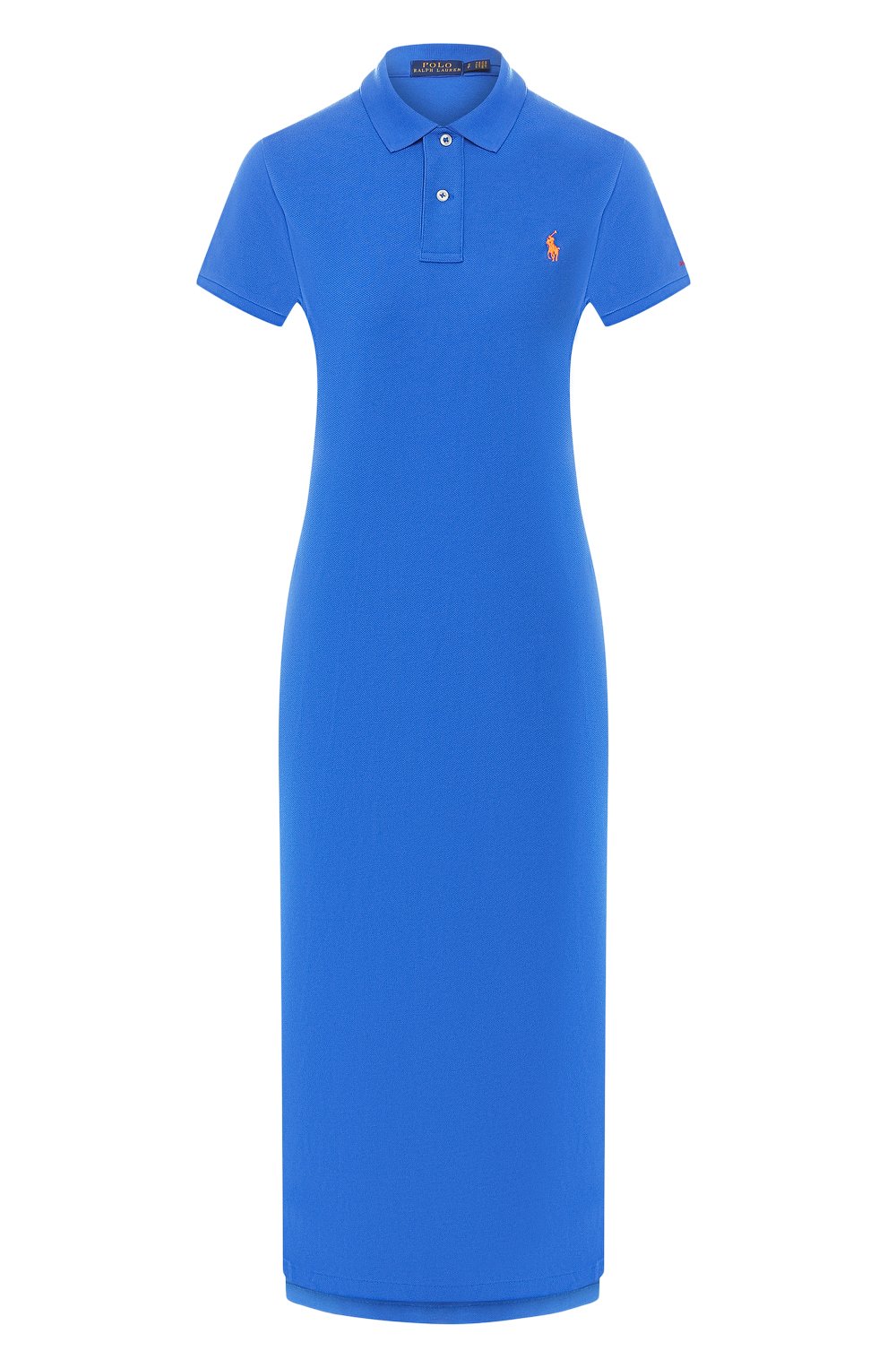 Х лопковое платье POLO RALPH LAUREN, арт. 211744694, фото 1