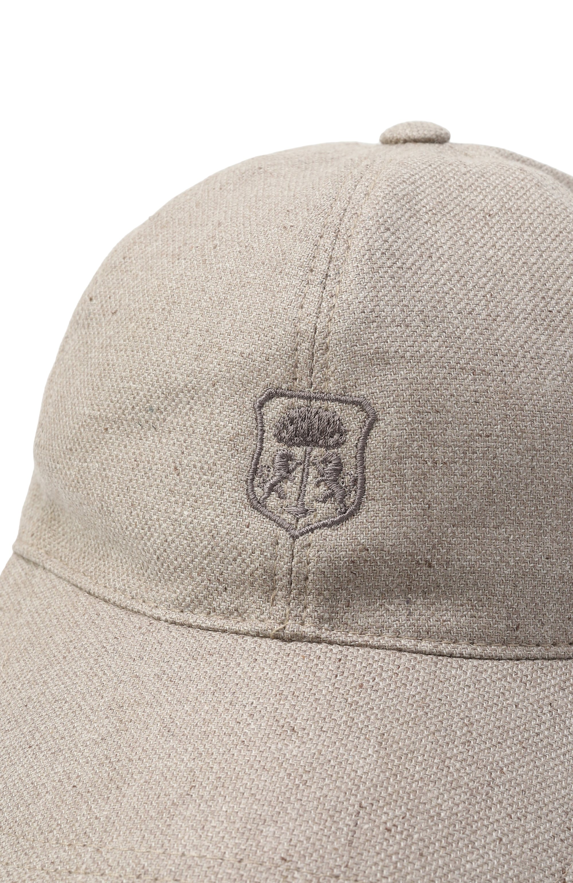 Бейсболка из шелка и шерсти CORNELIANI, арт. 250500-2529216, фото 3