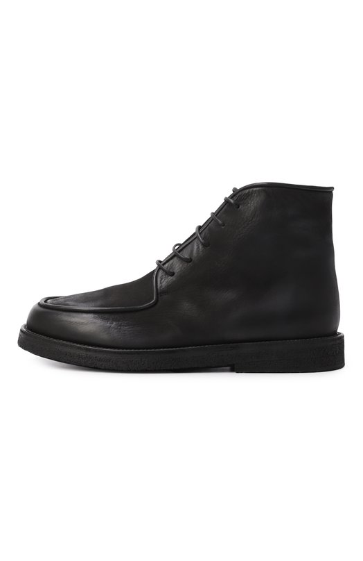 Кожаные ботинки Marsell MM4855/P022 Чёрный  MM4855/P022 Фото 4