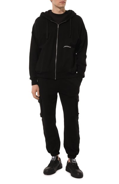 Хлопковые джоггеры HINNOMINATE, арт. HUS3/HNM188, фото 2