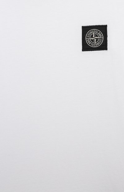 Хлопковая футболка STONE ISLAND, арт. 801620147/14-16, фото 3