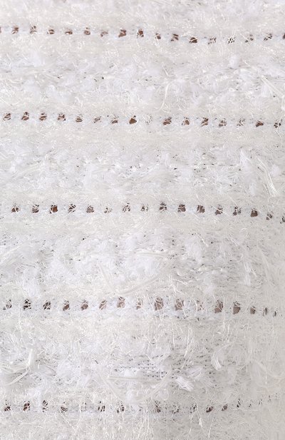 Платье BALMAIN белого цвета по цене 214500 руб., арт. TF16208/K007, фото 5 Платье BALMAIN, арт. TF16208/K007, фото 5