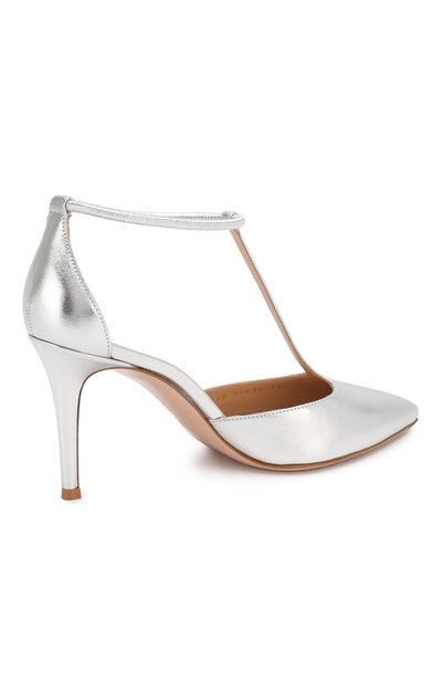 Кожаные туфли GIANVITO ROSSI, арт. G40038.85RIC.NPSARGE, фото 4