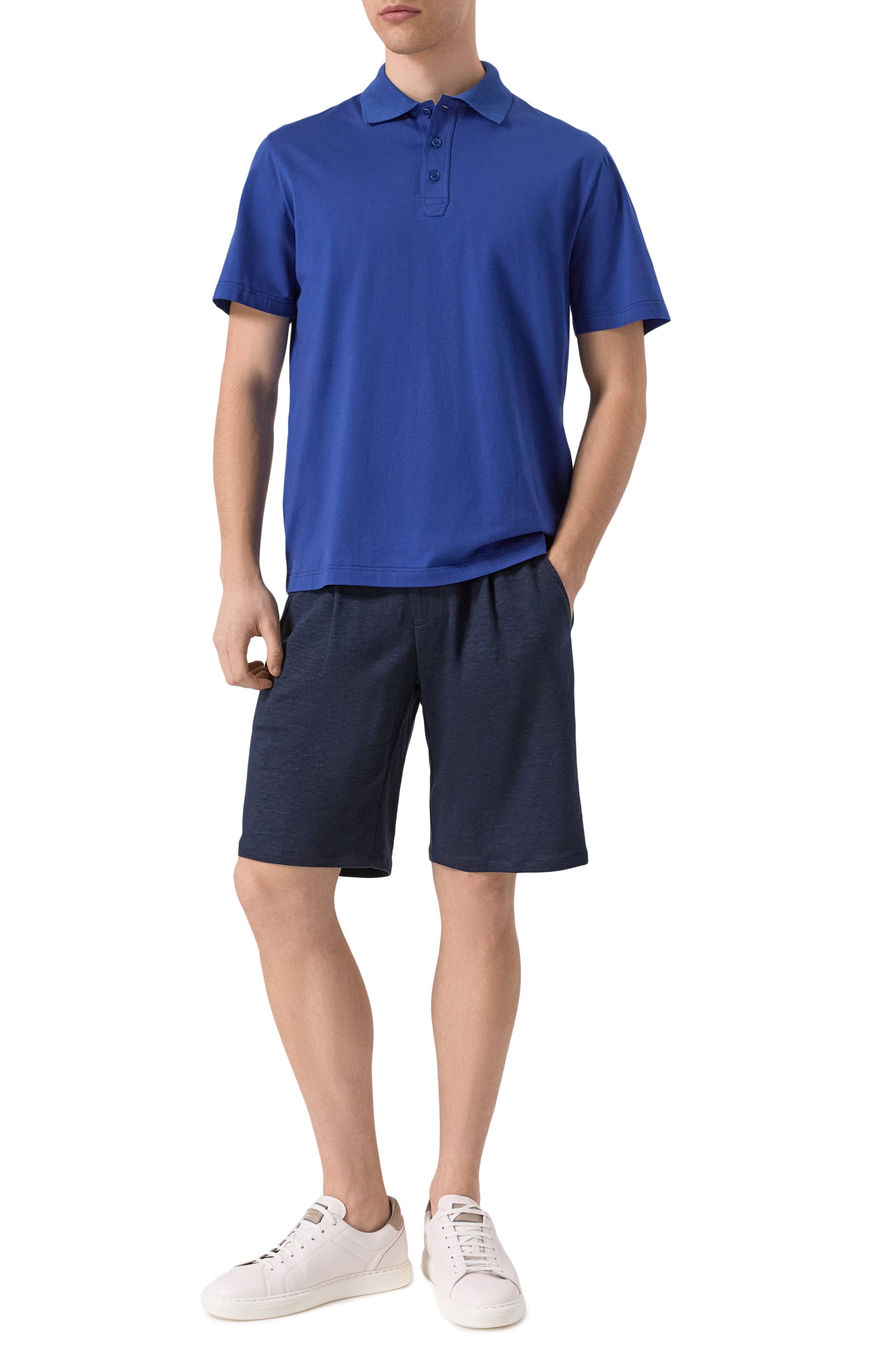 Льняные шорты MARCO PESCAROLO, арт. CALI/51Y35, фото 2