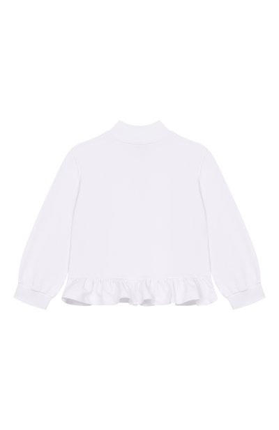 Хлопковая толстовка MONNALISA, арт. 39G803, фото 2