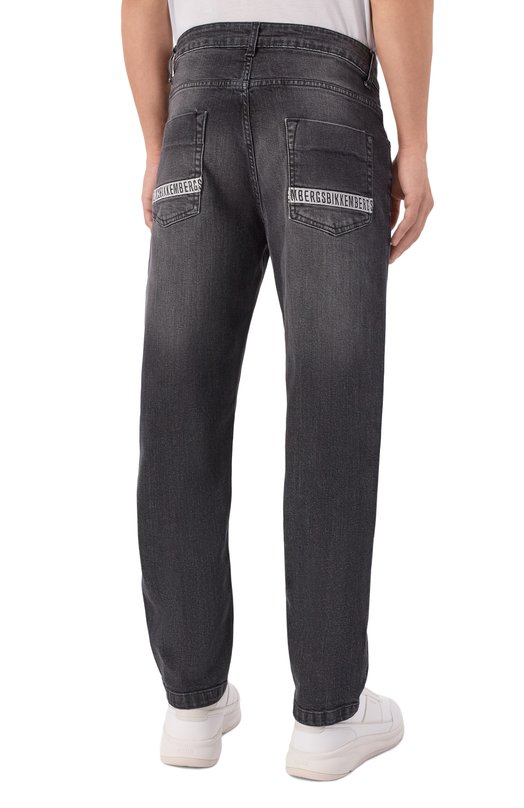 Джинсы Dirk Bikkembergs BMD1279R Серый  BMD1279R Фото 4