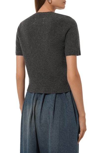 Шерстяной пуловер MAISON MARGIELA, арт. S51HL0017/M13058, фото 4