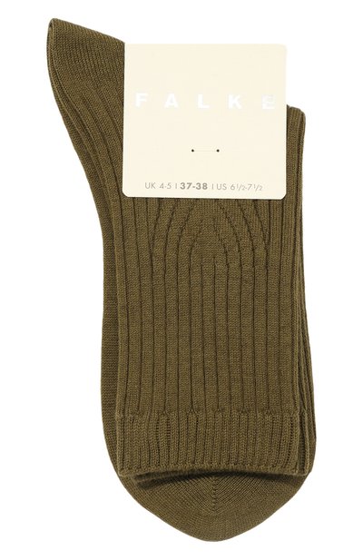 Женские носки из хлопка и шерсти FALKE, арт. 46193
