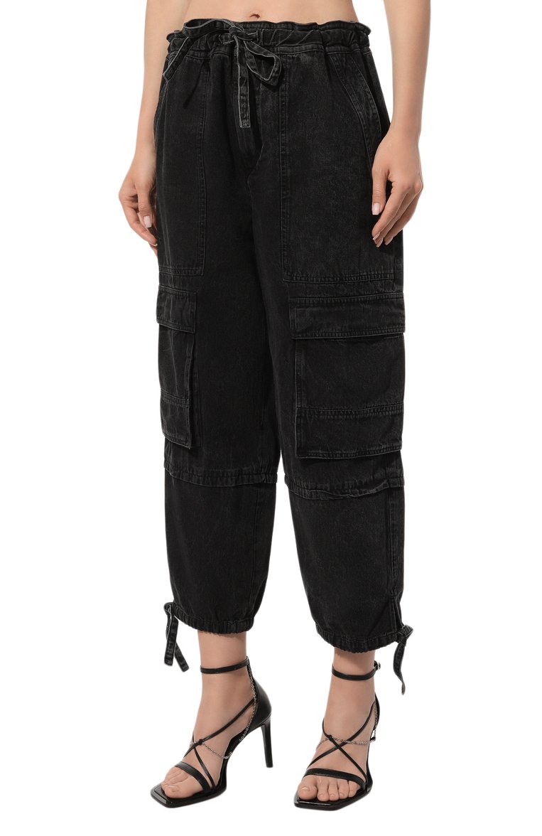 Хлопковые брюки-карго ISABEL MARANT ETOILE, арт. 24PPA0278FA-B1H04E, фото 1