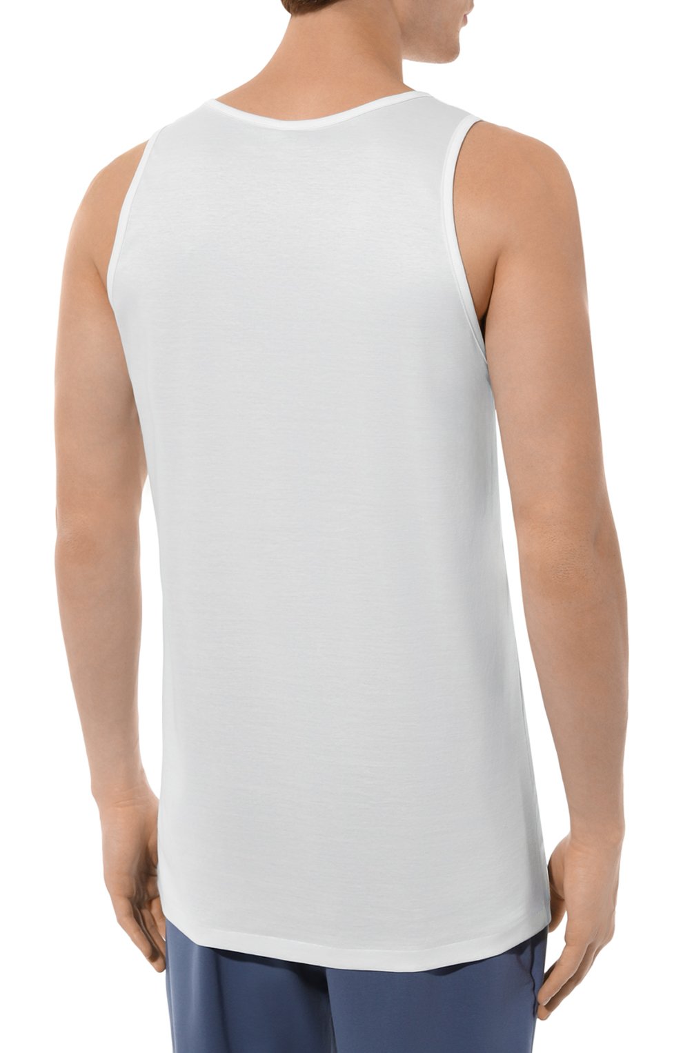 Хлопковая майка ZIMMERLI, арт. 286-1440/XL, фото 4