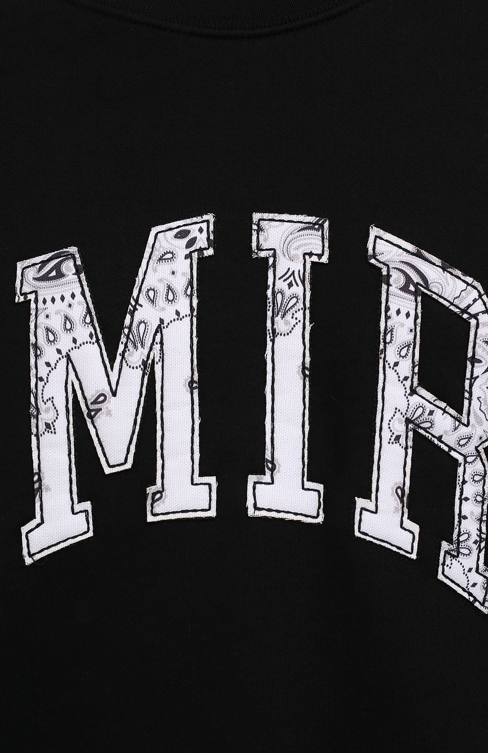 Хлопковый свитшот AMIRI, арт. MJSC001-001, фото 5