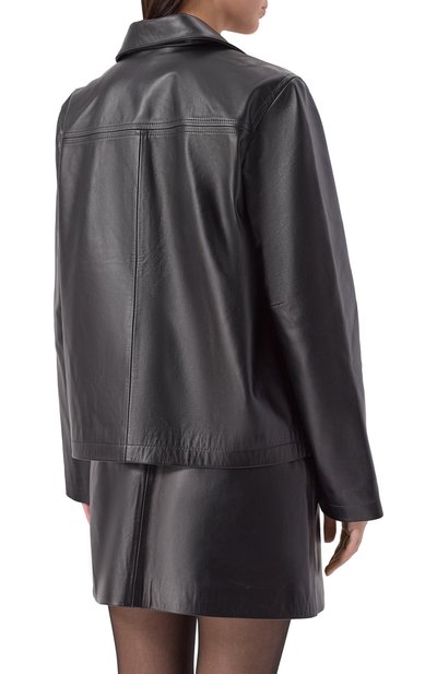 Кожаная куртка NOBLE&BRULEE, арт. NB2/280525/1, фото 4