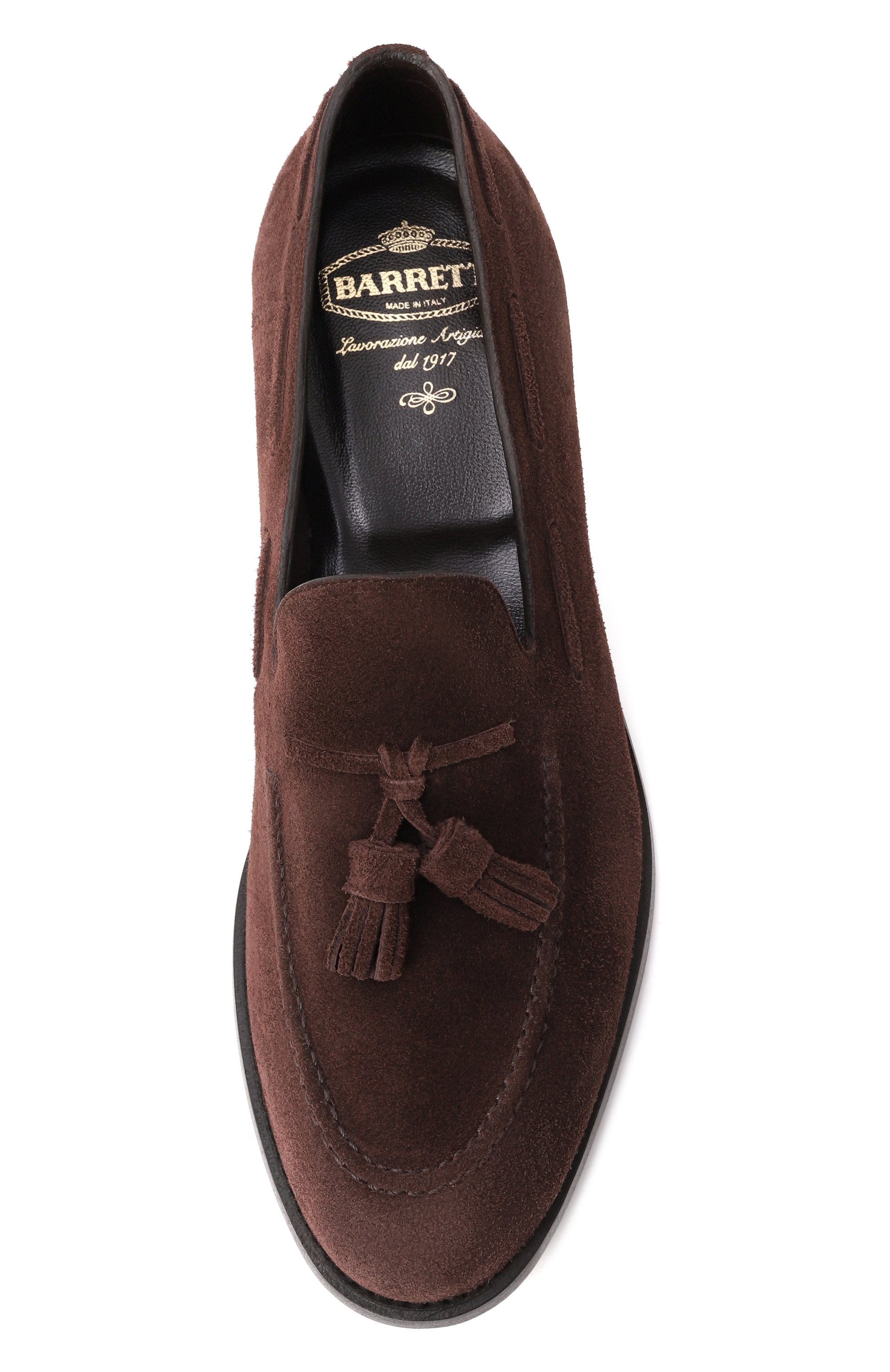 Замшевые лоферы BARRETT, арт. 251U027.1, фото 6