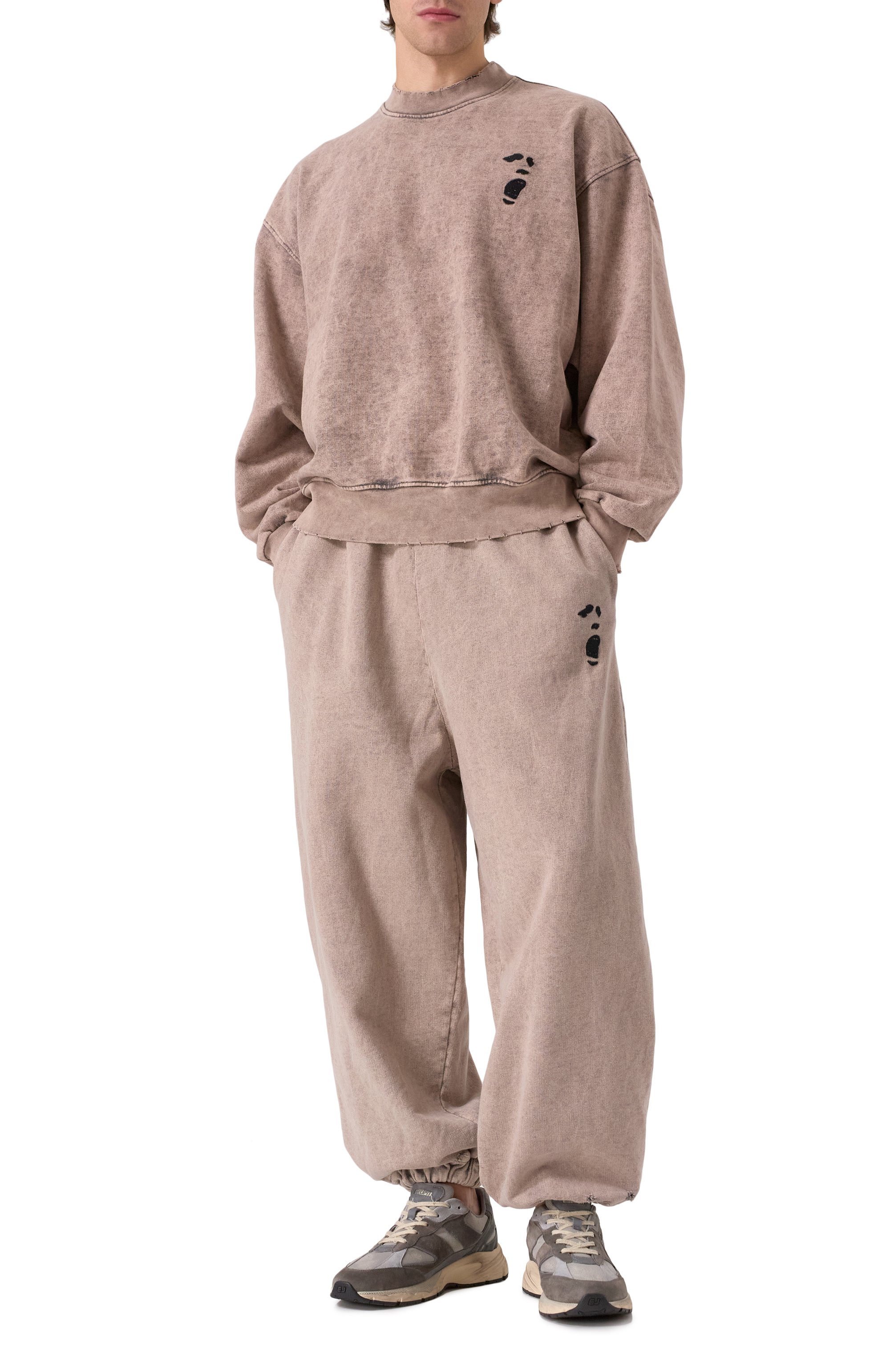 Хлопковый свитшот AN OTHER DATE, арт. S25MA0DSW176, фото 2