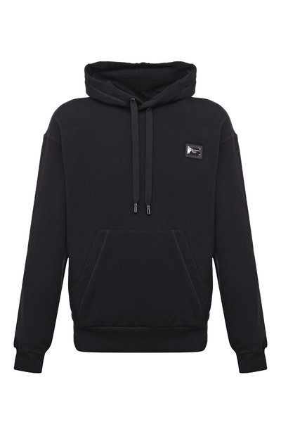 Мужской хлопковое худи DOLCE & GABBANA, арт. G9ZU0T/G7F2G