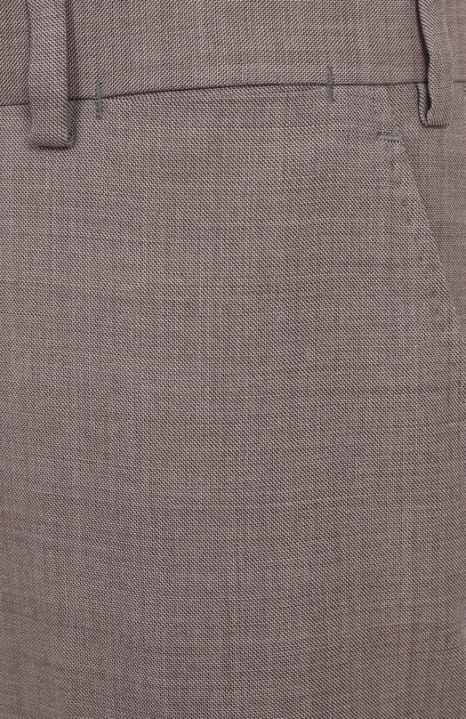 Шерстяные брюки Brioni RPC60M-O4A7R Бежевый  RPC60M-O4A7R Фото 6