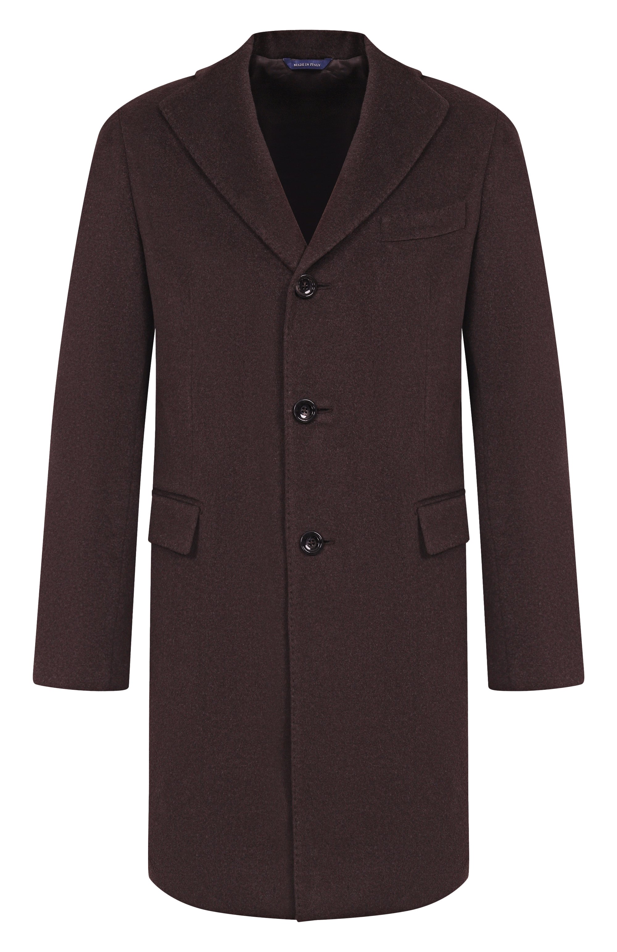 Кашемировое пальто ANDREA CAMPAGNA, арт. M0D MILAN0/ZEUS, фото 1