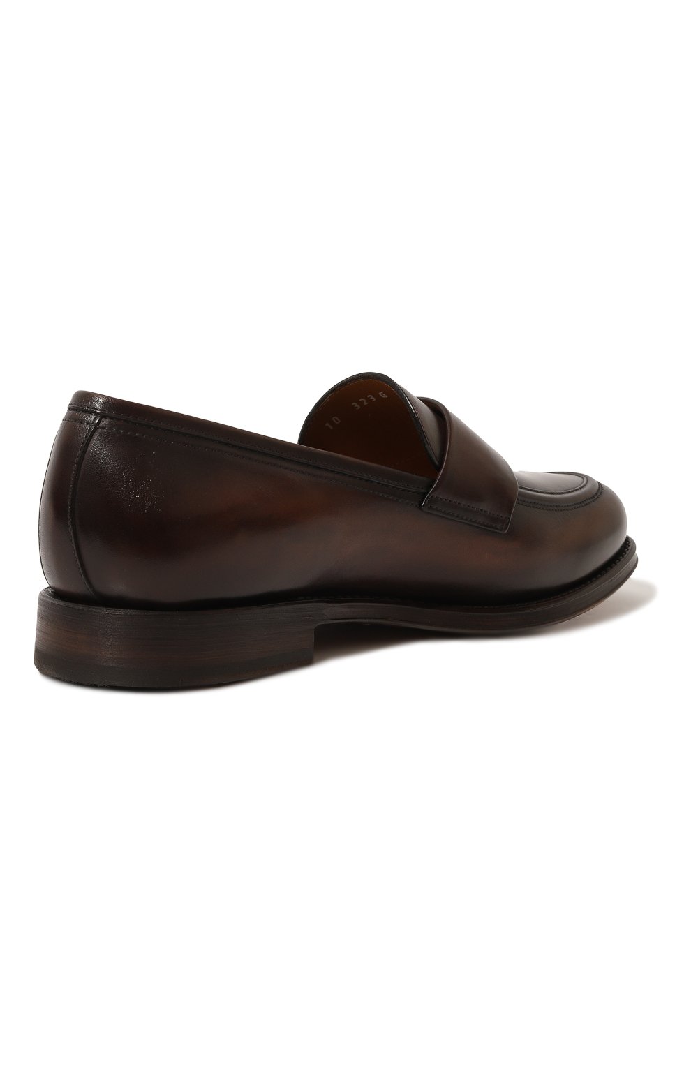 Кожаные лоферы BARRETT, арт. 231U043.1, фото 5