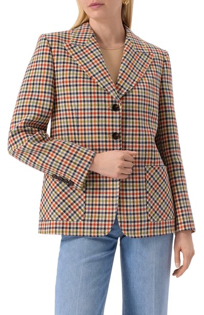 Шерстяной жакет CHLOÉ, арт. CHC25SVE51303, фото 3