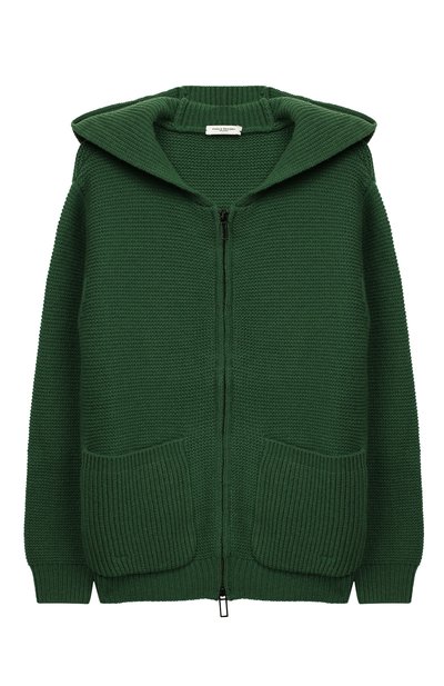 Шерстяной кардиган с капюшоном PAOLO PECORA MILANO, арт. PP1927/6Y-12Y, фото 1