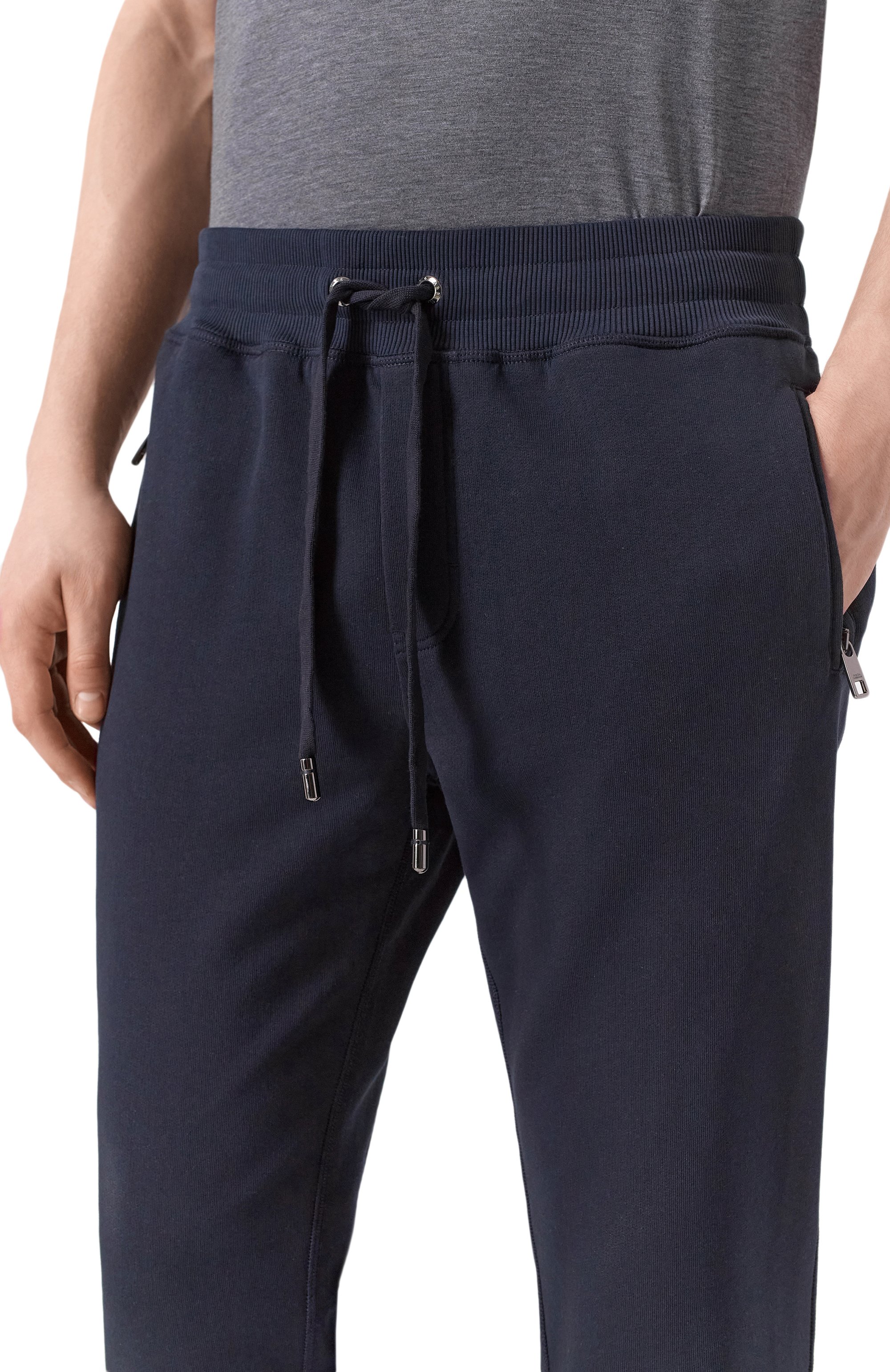 Хлопковые джоггеры DOLCE & GABBANA, арт. GVXQHT/G7F2G, фото 5