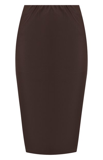 Женская кожаная юбка BY MALENE BIRGER, арт. Q66175026/FL0RIDIA.