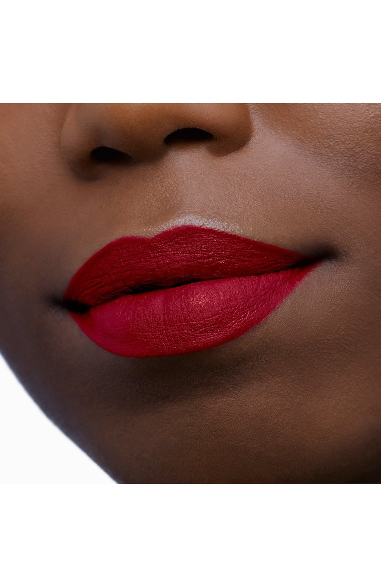 Матовая помада для губ rouge louboutin velvet matte, оттенок rouge louboutin CHRISTIAN LOUBOUTIN  цвета, арт. 8435415068758 | Фото 7 (Нос: Не проставлено; Региональные ограничения белый список (Axapta Mercury): Не проставлено; Финишное покрытие: Матовый)