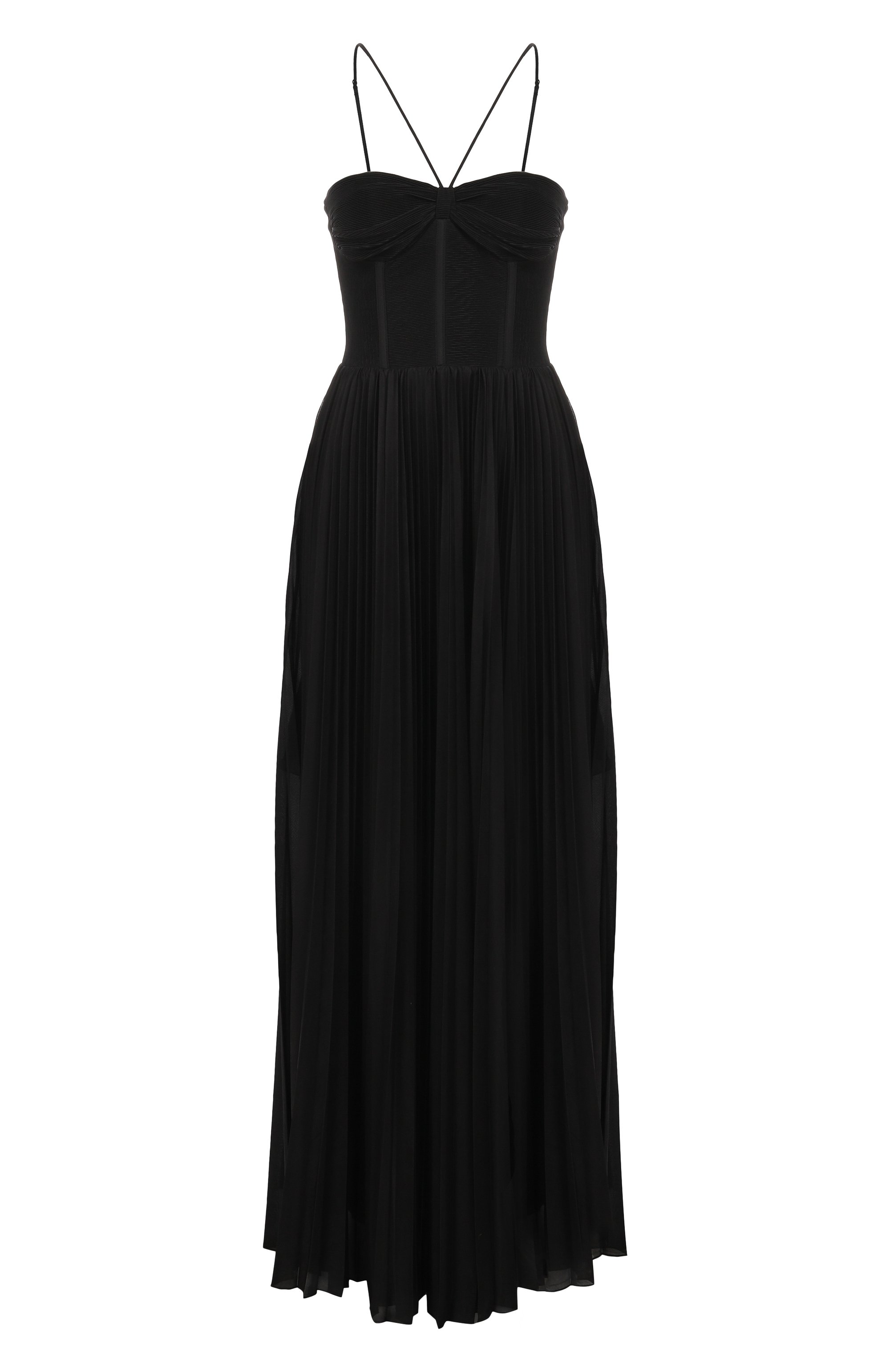 Платье PINKO черного цвета по цене 55950 руб., арт. 104994/A2DM, фото 1 Платье PINKO, арт. 104994/A2DM, фото 1