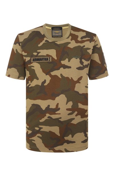 Мужская хлопковая футболка AERONAUTICA MILITARE, арт. 251TS2415J684