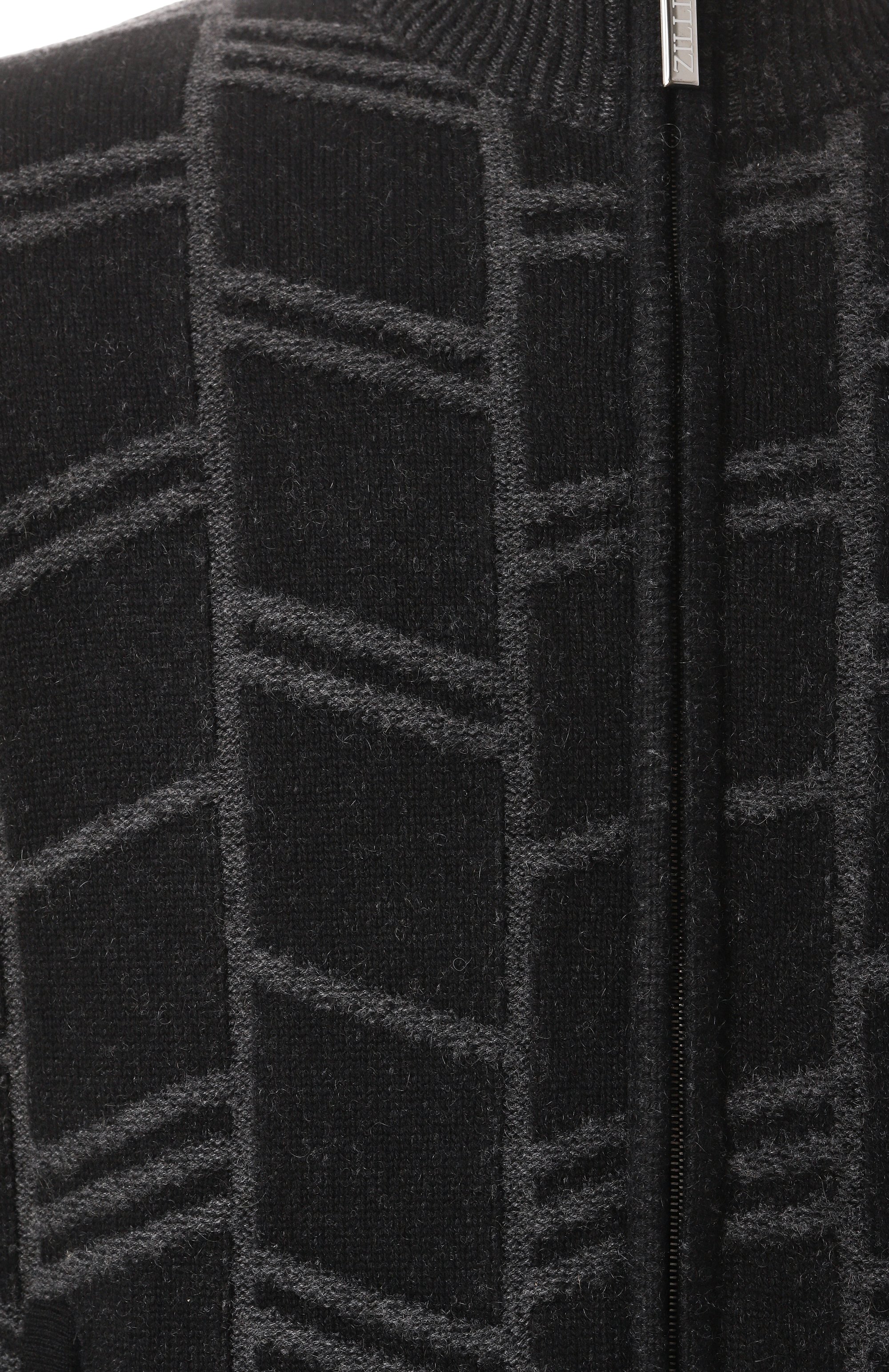 Кардиган из кашемира и шерсти ZILLI, арт. KZMC01M0280VTIL00, фото 5