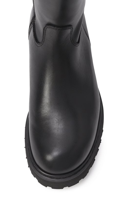 Кожаные ботинки Premiata M7113M/FAT Чёрный  M7113M/FAT Фото 6