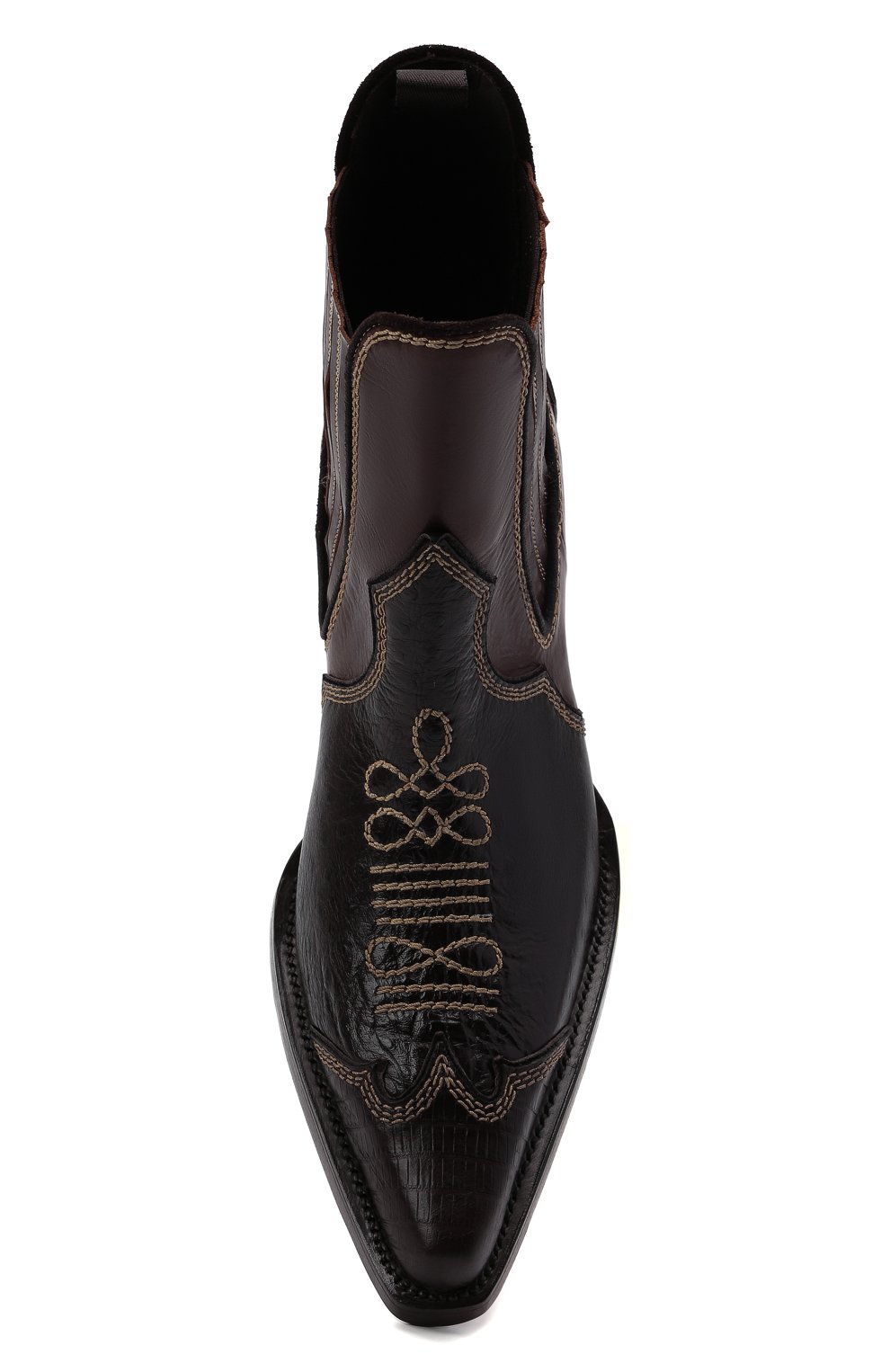 Кожаные казаки cillian DSQUARED2, арт. ABM0067 01503444, фото 5